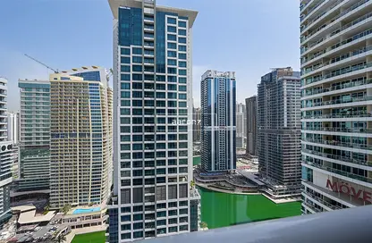 Apartment - 2 Bedrooms - 2 Bathrooms for sale in New Dubai Gate 2 - JLT Cluster A - Jumeirah Lake Towers - Dubai