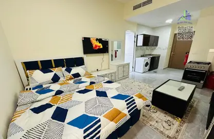 Apartment - 1 Bathroom for rent in Geepas Building 1 - Al Nakhil 1 - Al Nakhil - Ajman