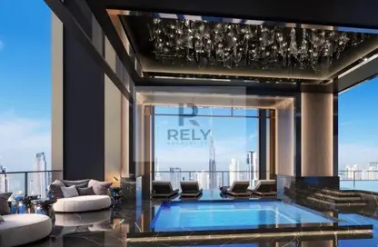 Penthouse - 2 Bedrooms - 3 Bathrooms for sale in Burj Binghatti Jacob  and  Co - Business Bay - Dubai