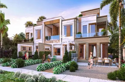 Townhouse - 4 Bedrooms - 4 Bathrooms for sale in Monte Carlo - Damac Lagoons - Dubai