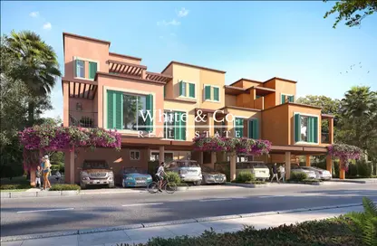 Townhouse - 5 Bedrooms - 6 Bathrooms for sale in Nice - Damac Lagoons - Dubai