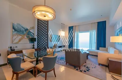 Apartment - 1 Bedroom - 2 Bathrooms for sale in Fairmont Marina Residences - The Marina - Abu Dhabi