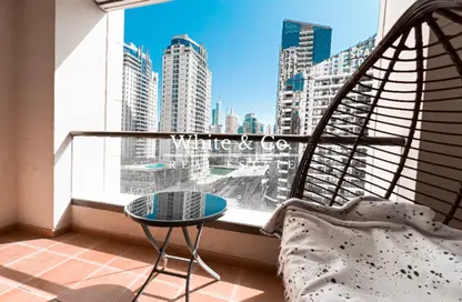 Apartment - 1 Bedroom - 2 Bathrooms for rent in Shams 1 - Shams - Jumeirah Beach Residence - Dubai