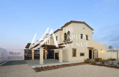 Villa - 6 Bedrooms - 7 Bathrooms for sale in Bloom Living - Zayed City (Khalifa City C) - Khalifa City - Abu Dhabi