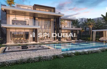 Villa - 6 Bedrooms - 7 Bathrooms for sale in Venice - Damac Lagoons - Dubai