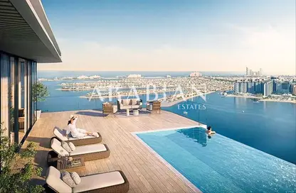 Apartment - 2 Bedrooms - 3 Bathrooms for sale in Bayview - EMAAR Beachfront - Dubai Harbour - Dubai