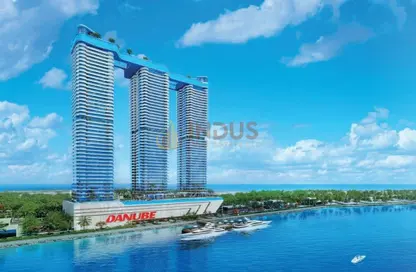 Apartment - 1 Bedroom - 2 Bathrooms for sale in Oceanz 2 - Oceanz by Danube - Maritime City - Dubai