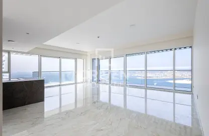 Apartment - 4 Bedrooms - 5 Bathrooms for rent in Grand Bleu Tower 2 - EMAAR Beachfront - Dubai Harbour - Dubai