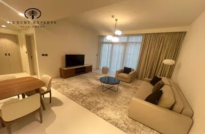 Apartment - 1 Bedroom - 1 Bathroom for sale in Marina Vista - EMAAR Beachfront - Dubai Harbour - Dubai