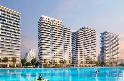 Apartment - 2 Bedrooms - 3 Bathrooms for sale in Azizi Venice 3 - Azizi Venice - Dubai South (Dubai World Central) - Dubai