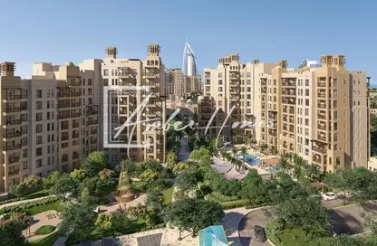 Apartment - 3 Bedrooms - 4 Bathrooms for sale in Jadeel 3 - Madinat Jumeirah Living - Umm Suqeim - Dubai