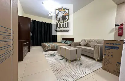 Apartment - 1 Bathroom for rent in Al Jurf 2 - Al Jurf - Ajman Downtown - Ajman