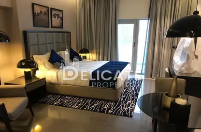 Apartment - 1 Bathroom for rent in DAMAC Majestine - Business Bay - Dubai