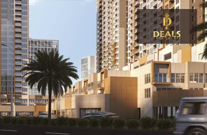 Apartment - 2 Bedrooms - 3 Bathrooms for sale in Ajman One - Phase 2 - Ajman Downtown - Ajman