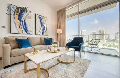 Apartment - 1 Bedroom - 2 Bathrooms for rent in Hameni Tower - Jumeirah Village Circle - Dubai