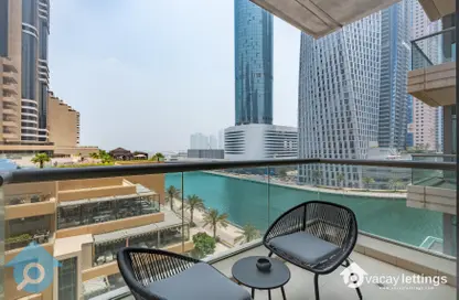 Apartment - 2 Bedrooms - 2 Bathrooms for rent in Iris Blue - Dubai Marina - Dubai