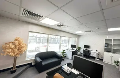 Office Space - Studio - 1 Bathroom for rent in Al Rostamani Building - Port Saeed - Deira - Dubai