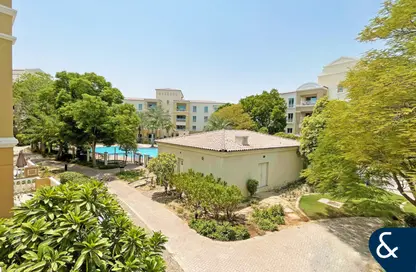 Apartment - 2 Bedrooms - 3 Bathrooms for rent in Northwest Garden Apartments - Green Community West - Green Community - Dubai