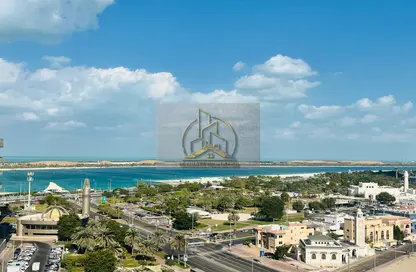 Apartment - 3 Bedrooms - 4 Bathrooms for rent in Ganadah Tower - Al Khalidiya - Abu Dhabi