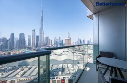 Apartment - 1 Bedroom - 2 Bathrooms for rent in The Address Residence Fountain Views 1 - The Address Residence Fountain Views - Downtown Dubai - Dubai