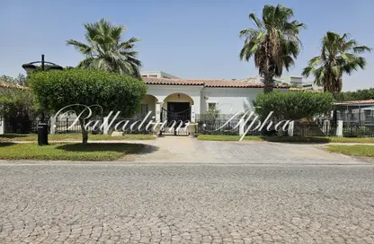 Villa - 4 Bedrooms - 5 Bathrooms for rent in Bungalows Area - Green Community West - Green Community - Dubai