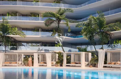 Apartment - 2 Bedrooms - 4 Bathrooms for sale in Trussardi Residences - Al Furjan - Dubai