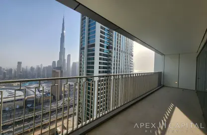 Apartment - 3 Bedrooms - 4 Bathrooms for sale in Downtown Views II Tower 2 - Downtown Views II - Downtown Dubai - Dubai