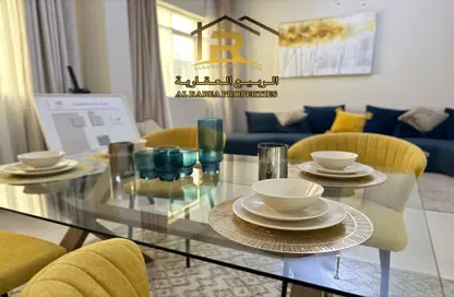 Apartment - 2 Bedrooms - 2 Bathrooms for sale in Al Amira Village - Al Yasmeen - Ajman