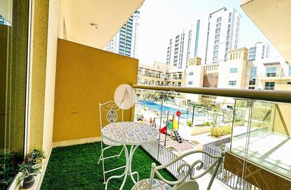 Apartment - 1 Bathroom for rent in Roxana Residence D - Roxana Residences - Jumeirah Village Circle - Dubai