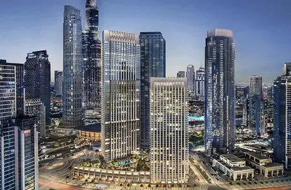 Apartment - 3 Bedrooms - 4 Bathrooms for sale in St Regis The Residences - Burj Khalifa Area - Downtown Dubai - Dubai