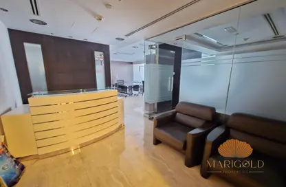 Office Space - Studio - 1 Bathroom for rent in Jumeirah Business Centre 5 (JBC 5) - JLT Cluster W - Jumeirah Lake Towers - Dubai