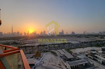 Apartment - 1 Bedroom - 2 Bathrooms for rent in Binghatti Avenue - Al Jaddaf - Dubai