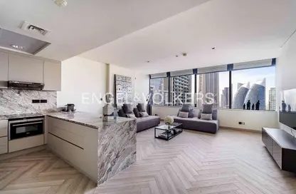 Apartment - 1 Bedroom - 2 Bathrooms for rent in Sky Gardens - DIFC - Dubai