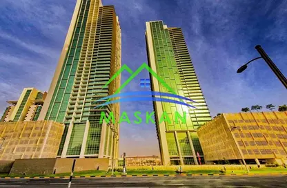 Apartment - 2 Bedrooms - 3 Bathrooms for rent in Ocean Terrace - Marina Square - Al Reem Island - Abu Dhabi