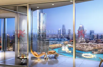 Apartment - 4 Bedrooms - 5 Bathrooms for sale in IL Primo - Opera District - Downtown Dubai - Dubai