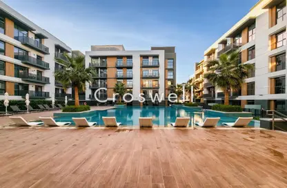 Apartment - 1 Bedroom - 2 Bathrooms for sale in Belgravia Square - Jumeirah Village Circle - Dubai