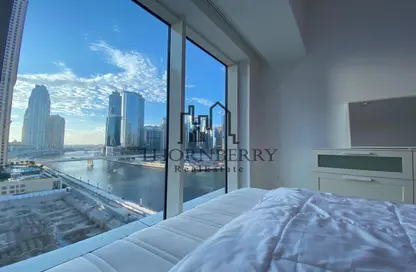 Apartment - 1 Bedroom - 1 Bathroom for rent in West Wharf - Business Bay - Dubai