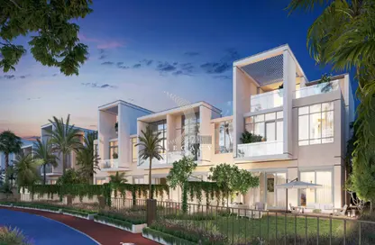 Townhouse - 4 Bedrooms - 4 Bathrooms for sale in Opal Gardens - District 11 - Mohammed Bin Rashid City - Dubai