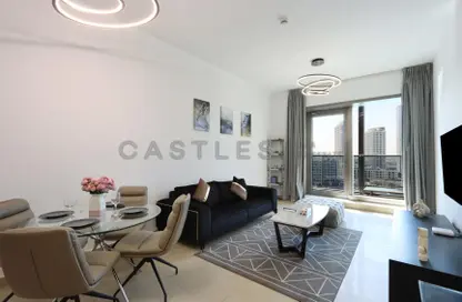 Apartment - 2 Bedrooms - 4 Bathrooms for rent in Sparkle Tower 1 - Sparkle Towers - Dubai Marina - Dubai