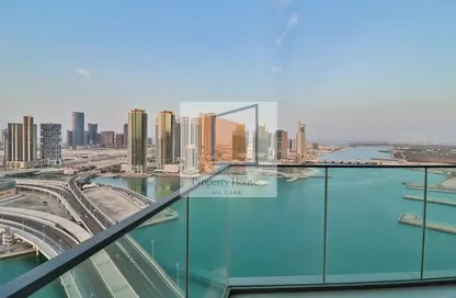 Apartment - 3 Bedrooms - 4 Bathrooms for rent in Water Front Tower B - Waterfront Residential Towers - Tourist Club Area - Abu Dhabi