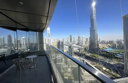 Apartment - 3 Bedrooms - 5 Bathrooms for rent in The Address Sky View Tower 1 - The Address Sky View Towers - Downtown Dubai - Dubai