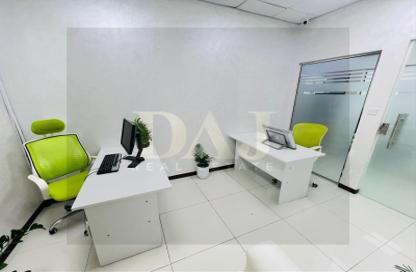 Office Space - Studio - 1 Bathroom for rent in Business Atrium Building - Oud Metha - Bur Dubai - Dubai