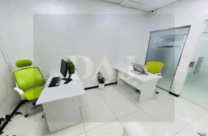 Business Centre - Studio - 1 Bathroom for rent in Business Atrium Building - Oud Metha - Bur Dubai - Dubai