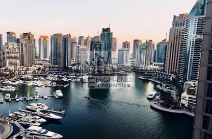 Apartment - 1 Bedroom - 2 Bathrooms for sale in Damac Heights - Dubai Marina - Dubai