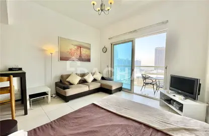 Apartment - 1 Bathroom for rent in Marina View Tower A - Marina View - Dubai Marina - Dubai