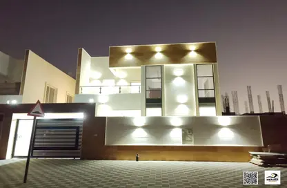 Villa - 5 Bedrooms - 7 Bathrooms for rent in Al Bahia Hills - Al Bahia - Ajman