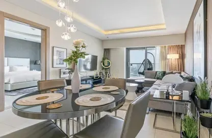 Apartment - 1 Bedroom - 2 Bathrooms for sale in Tower B - DAMAC Towers by Paramount - Business Bay - Dubai