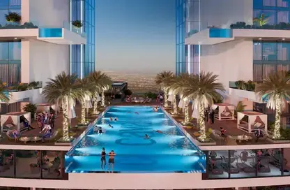 Penthouse - 5 Bedrooms - 6 Bathrooms for sale in Cavalli Casa Tower - Al Sufouh 2 - Al Sufouh - Dubai