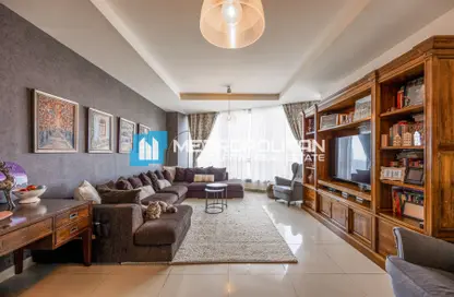 Apartment - 5 Bedrooms - 6 Bathrooms for sale in Sun Tower - Shams Abu Dhabi - Al Reem Island - Abu Dhabi