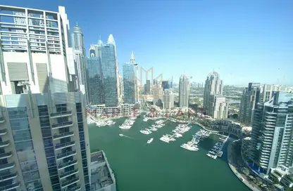 Apartment - 3 Bedrooms - 4 Bathrooms for rent in No.9 - Dubai Marina - Dubai